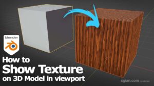 Blender texture not show in viewport? Here is a video showing how we can show texture in solid mode and material preview in viewport shading.