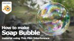 How to make a bubble in Blender