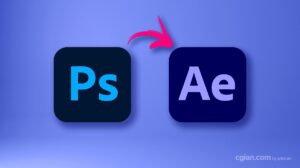 Photoshop To After Effects Workflow for importing PSD layers