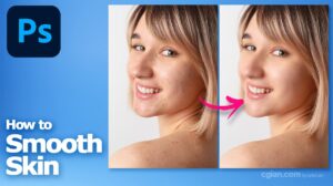 How to smooth skin in Photoshop with free neural filter