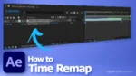 After Effects time remapping tutorial