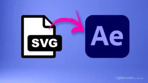 Can't import SVG into After Effects