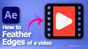 How to feather edges of video in After Effects