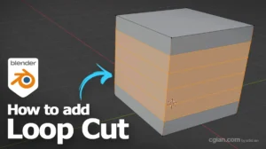 How to use Blender loop cut and slide