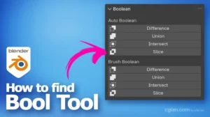 How to find boot tool in Blender 4.2