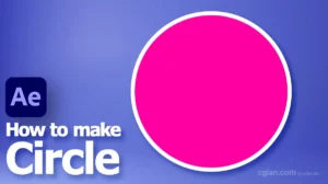 How to make a circle in After Effects