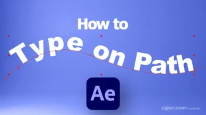 After Effects Text On Path