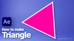 After Effects how to make triangle