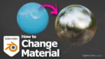 Blender change material tutorial