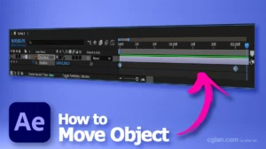 How to move object in After Effects