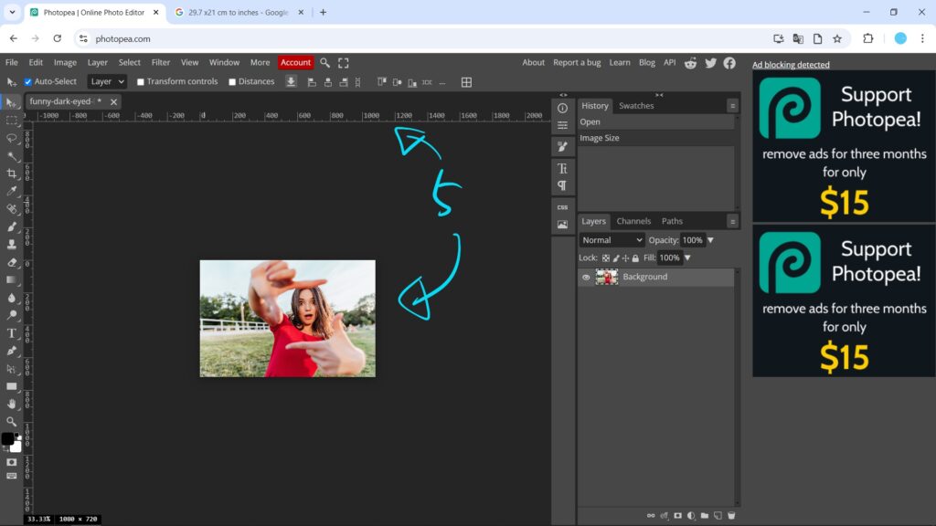 How to resize image in Photopea 05