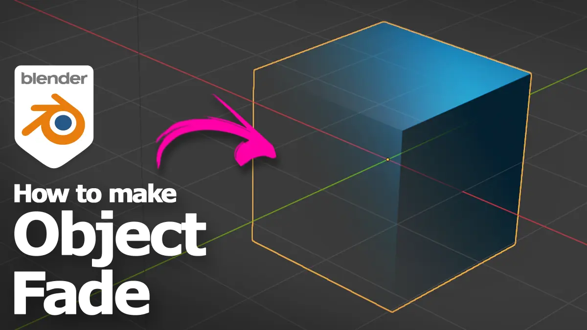 How to make an object disappear in Blender 1 How to make an object disappear in Blender