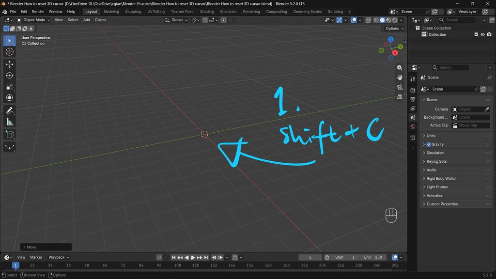 https://cgian.com/blender-snap-cursor-to-world-origin-tutorial/